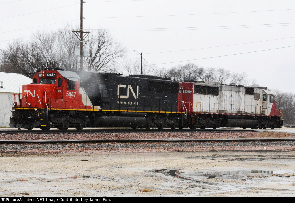 CN 5447 East